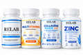 RELAB NUTRITION – Pack Bien-être Complet (Collagène Marin +C + MultiVitamine + Zinc + Magnésium)