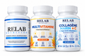 RELAB NUTRITION – Pack Vitalité Totale (MultiVitamine + Collagène Marin +C + Magnésium)